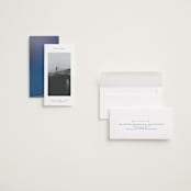 "Breathe love" - Save the Dates in Wave by Yuliya Evseeva - Assembled