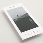 "Breathe love" - Save the Dates in Wave by Yuliya Evseeva - Detail