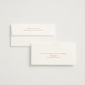 "Party On!" - Save the Dates in Sangria Spark by Zove Ahhh - FREE Recipient Addressing