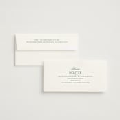 "Hepburn" - Save the Dates in Rose by Megan Davis - FREE Recipient Addressing