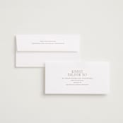 "Ethan" - Save the Dates in Buttercream by Angela Garrick - FREE Recipient Addressing