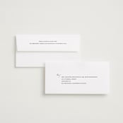 "Parker" - Save the Dates in Dove by Olivia Kanaley Inman - FREE Recipient Addressing