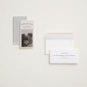 "Summer Story" - Save the Dates in Capri by Wildfield Paper Co - Assembled