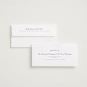 "Summer Story" - Save the Dates in Capri by Wildfield Paper Co - FREE Recipient Addressing