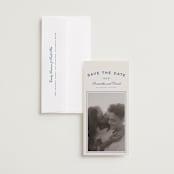 "Summer Story" - Save the Dates in Capri by Wildfield Paper Co - Save the Date with Envelope
