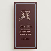 "Aperitif" - Save the Dates in Fig by Megan Davis - Front