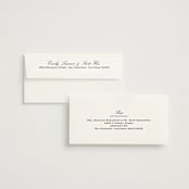 "Aperitif" - Save the Dates in Fig by Megan Davis - FREE Recipient Addressing