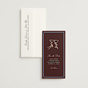 "Aperitif" - Save the Dates in Fig by Megan Davis - Save the Date with Envelope