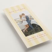 "palmetto" - Save the Dates in Lemon by Ellen Schlegelmilch - Detail