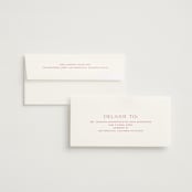 "palmetto" - Save the Dates in Lemon by Ellen Schlegelmilch - FREE Recipient Addressing
