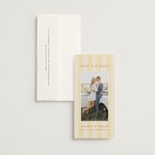 "palmetto" - Save the Dates in Lemon by Ellen Schlegelmilch - Save the Date with Envelope