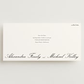 "Finely" - Save the Dates in Ink by Ani Somi - Front