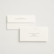 "Finely" - Save the Dates in Ink by Ani Somi - FREE Recipient Addressing
