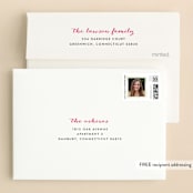 "Confetti" - Sweet Sixteen Party Thank You Cards in North Star by Chasity Smith - FREE Recipient Addressing