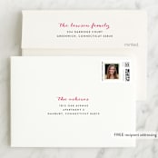 "Beautifully Sweet" - Sweet Sixteen Party Thank You Cards in Blush by Christina Novak - FREE Recipient Addressing