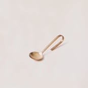 "Loop Spoon" - Serving Utensils in bronze by Powered By People