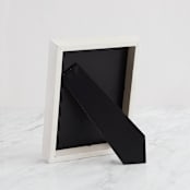 "Maple 5x7" - Standing Frame in pale maple by Minted - Back