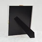 "Maple 11x14" - Standing Frame in pale maple by Minted - Back
