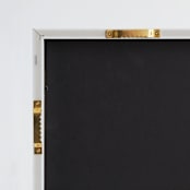 "Maple 16x20" - Standing Frame in pale maple by Minted - Back