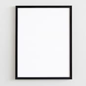 "Black 18x24" - Standing Frame in black by Minted - Front