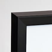 "Black 18x24" - Standing Frame in black by Minted - Closeup
