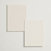 "Bliss" - Table Numbers in Champagne by Leah Bisch - Back of Card Options
