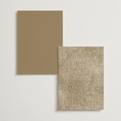 "Flicker" - Table Numbers in Sparkle by Pixel and Hank - Back of Card Options