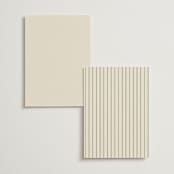 "Bow Tie" - Table Numbers in Ivory by Baumbirdy - Back of Card Options