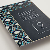 "Deco pattern" - Table Numbers in Cote d'azur by Ana de Sousa - Detail