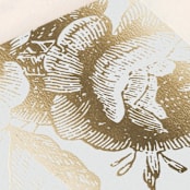 "Beloved" - Table Numbers in Mist by Design Lotus - Detail
