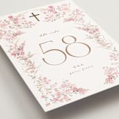 "meadow cross" - Table Numbers in Spring by Phrosné Barwood - Detail