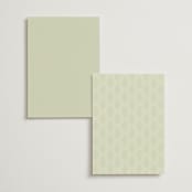 "Royal Wedding" - Table Numbers in Pista by Teju Reval - Back of Card Options