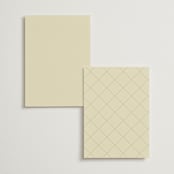 "Aatreya" - Table Numbers in Marigold by Pati Cascino - Back of Card Options