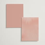 "Love Blossom" - Table Numbers in Blush by Petra Kern - Back of Card Options