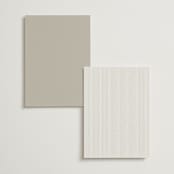"Gilded Border" - Table Numbers in Silk by Kelly Schmidt - Back of Card Options