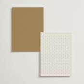 "Elegant Henna" - Table Numbers in Champagne by Oma N. Ramkhelawan - Back of Card Options