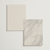 "Encircled Love" - Table Numbers in Taupe by Kelly Schmidt - Back of Card Options