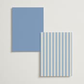"Garden Whisper" - Table Numbers in Coastal by Susan Moyal - Back of Card Options