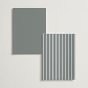 "Refined style" - Table Numbers in Slate by Stacey Meacham - Back of Card Options