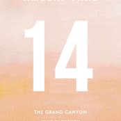 "Ombre" - Table Numbers in Mandarin by Dean Street - Detail
