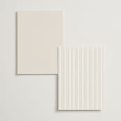 "Felicity" - Table Numbers in Pearl by Leah Bisch - Back of Card Options