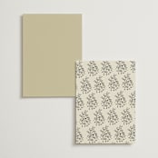"Roses" - Table Numbers in Vanilla by Ani Somi - Back of Card Options