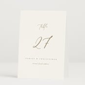 "spiku" - Table Numbers in Pearl by chocomocacino - Folded