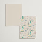 "Dining" - Table Numbers in Pastel by Elly - Back of Card Options