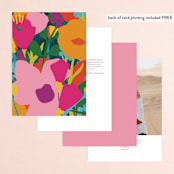 "To the max" - Table Numbers in Garden by Inkblot Design - Back of Card Options