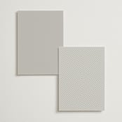 "Overlay" - Table Numbers in Dove by Meggy Masters - Back of Card Options