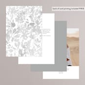 "This and That" - Table Numbers in Diamond by Jessica Corliss - Back of Card Options