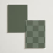"Highlights" - Table Numbers in Forest by Jackie Crawford - Back of Card Options