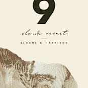 "Organic Elegance" - Table Numbers in Sand by Carrie Moradi - Detail