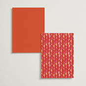 "Pop love" - Table Numbers in New York by Bethania Lima - Back of Card Options